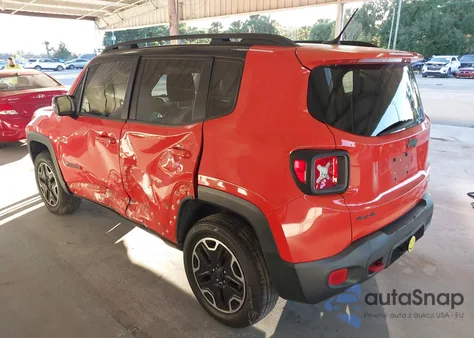 2016 Jeep Renegade Trailhawk z USA, uszkodzony, nr VIN ZACCJBCT2GPD31016